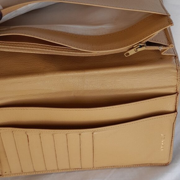 Chanel VTG Long Bifold Flap Clutch/Wallet. - Picture 5 of 16